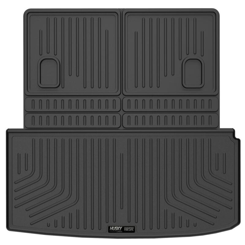 Acura MDX Cargo Liner - Behind 3rd Row - Husky Liners - WeatherBeater - Black - `20-`22 Acura MDX Cargo Liner - Behind 3rd Row - Husky Liners - WeatherBeater - Black - `20-`22